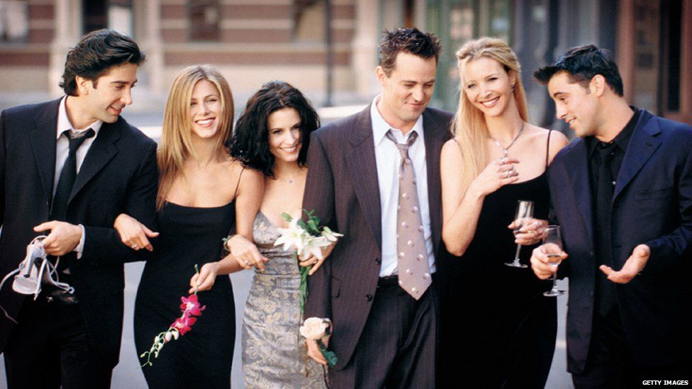 Cast of Friends