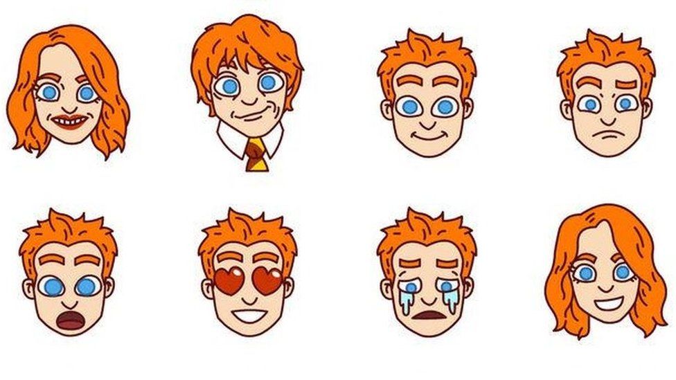 Swyft Media launch new ginger emojis.