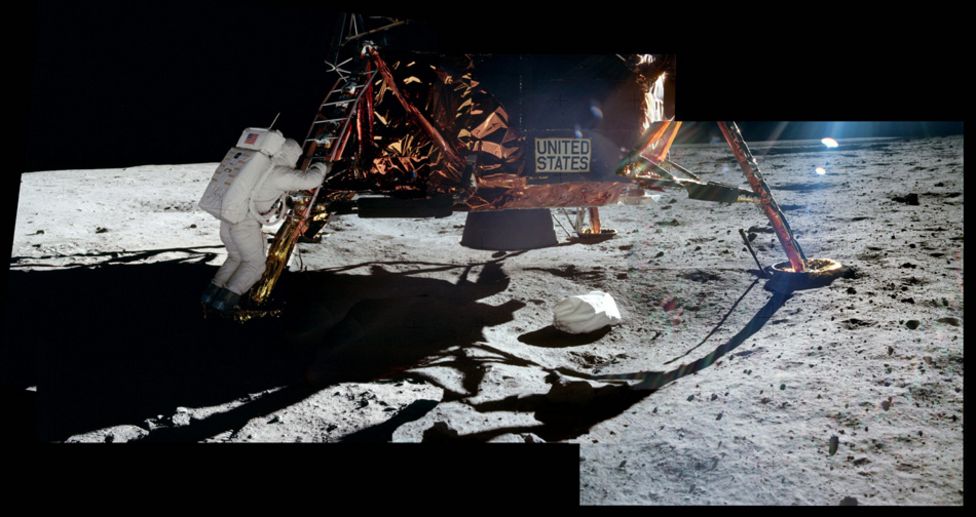 Luna, Apollo 11