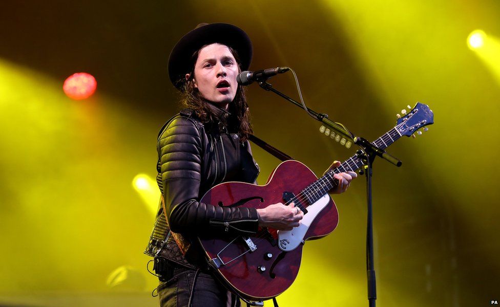 James Bay says headlining Boardmasters in Newquay, Cornwall, was a 'big