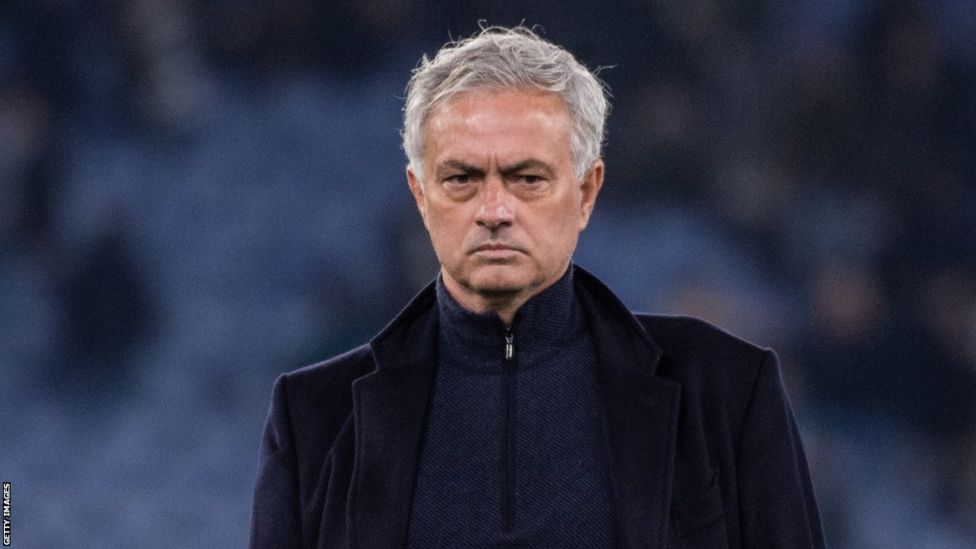 Jose Mourinho Roma Sack Former Manchester United And Chelsea Boss And