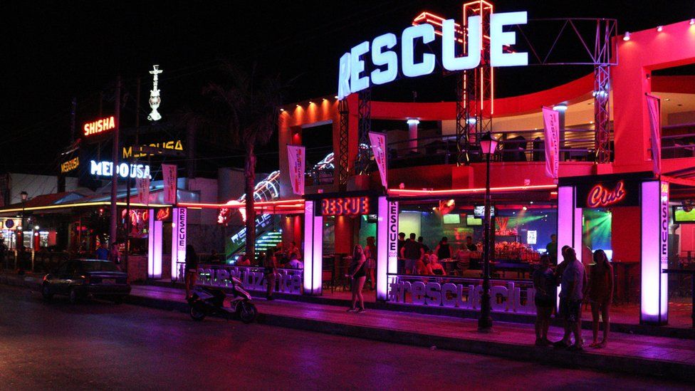 Rescue bar in Zante