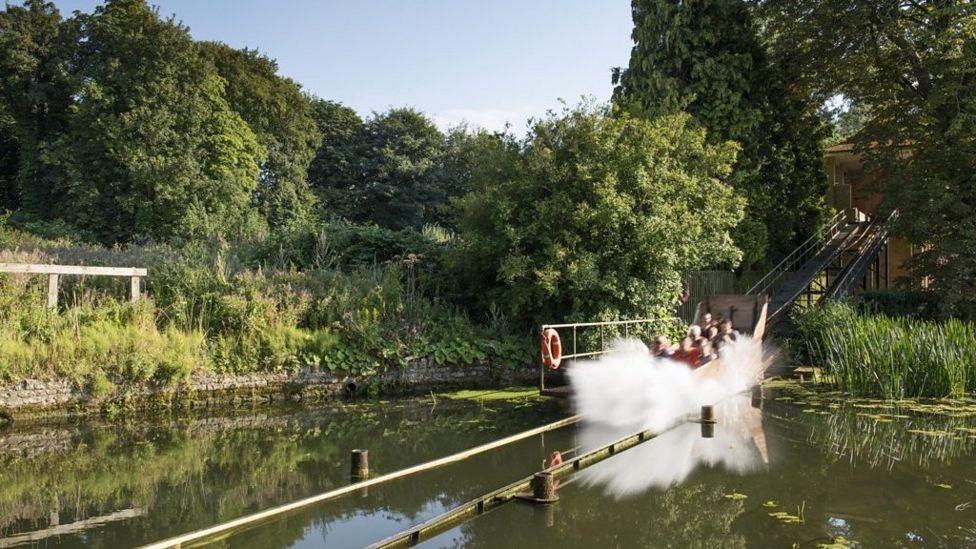 Wicksteed Park Pirate Ship Replacement Is Opened BBC News