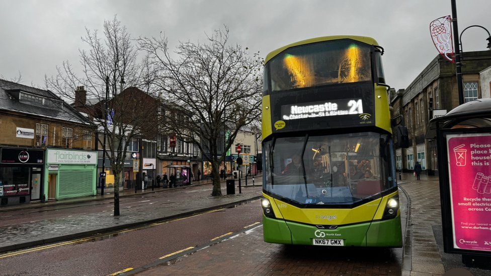 Go North East Chester Le Street Locals Relieved As Bus Strike Ends