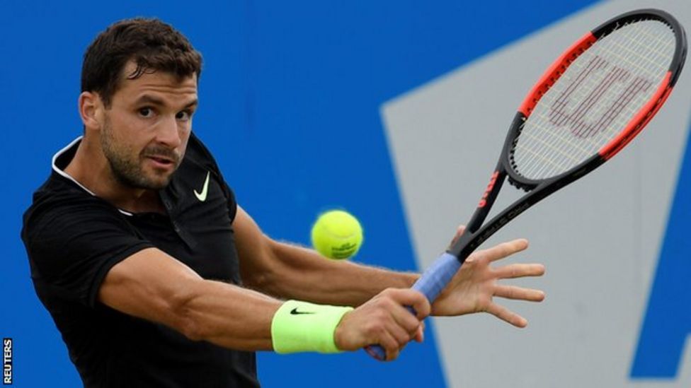 Queen S Grigor Dimitrov And Marin Cilic Through To Aegon