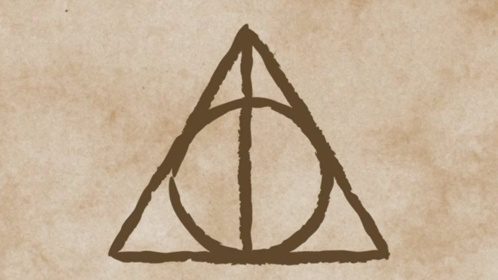 Design Harry Potter Deathly Hallows Logo