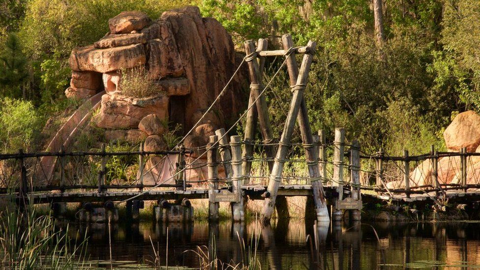 The Dead Water Parks At The Heart Of Disney World Florida Bbc