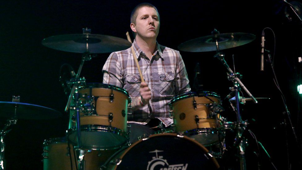 The Fall's drummer Keiron Melling beaten in 'horrific assault' on train