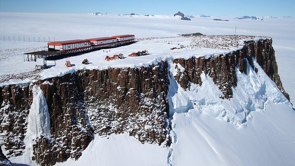 Sanae IV research station, Antarctica