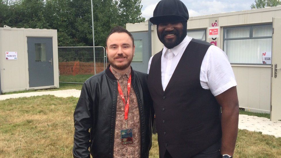 Duke Dumont and Gregory Porter