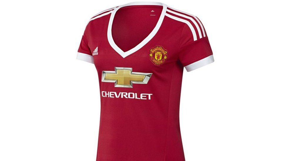 Manchester United 'sexist' female kit 