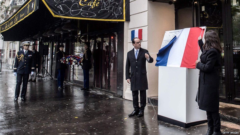 French President Francois Hollande