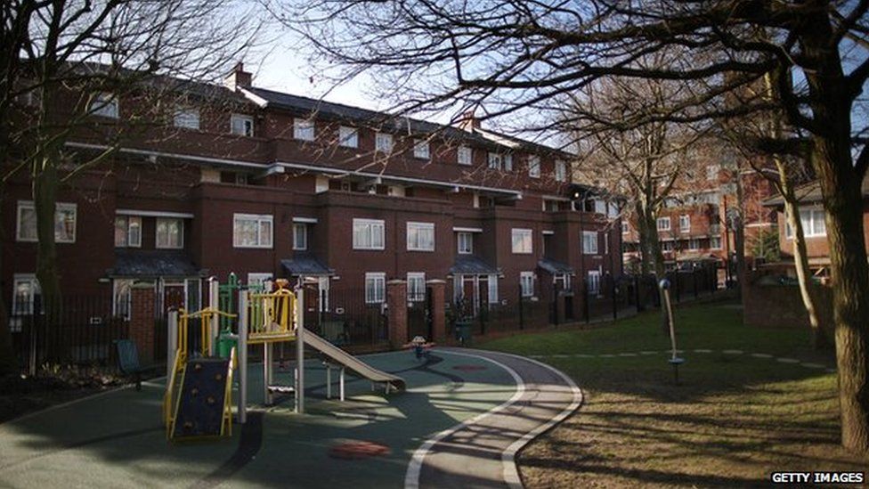 Emwazi is believed to have lived in this address in London