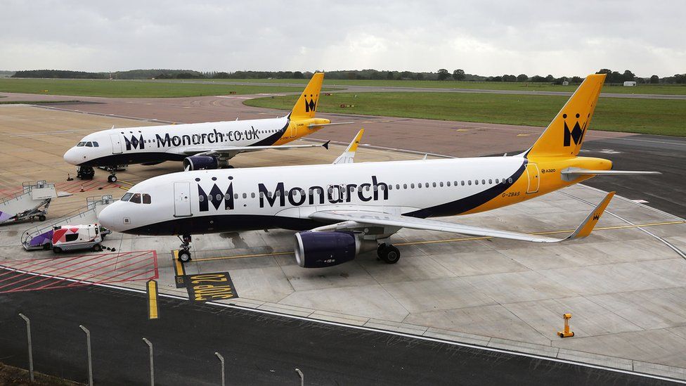 Luton Based Monarch Airlines Set For Relaunch Six Year After Collapse