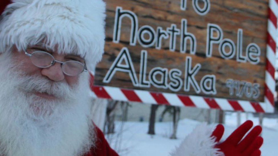 Santa Claus is elected to North Pole City Council in Alaska BBC Newsbeat