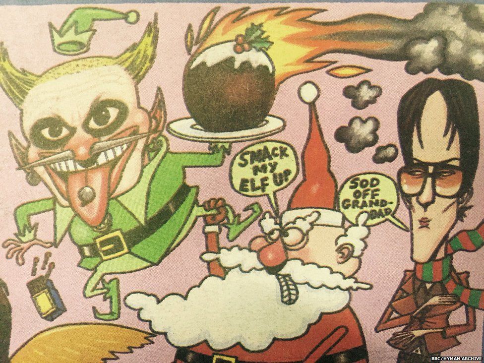 NME cartoon