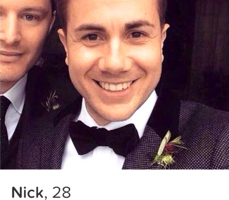 Nick Rotherham on Tinder