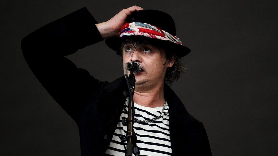 Pete Doherty of the Libertines