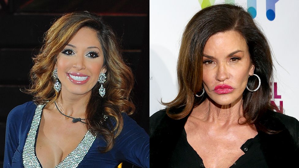 Farrah Abraham and Janice Dickinson