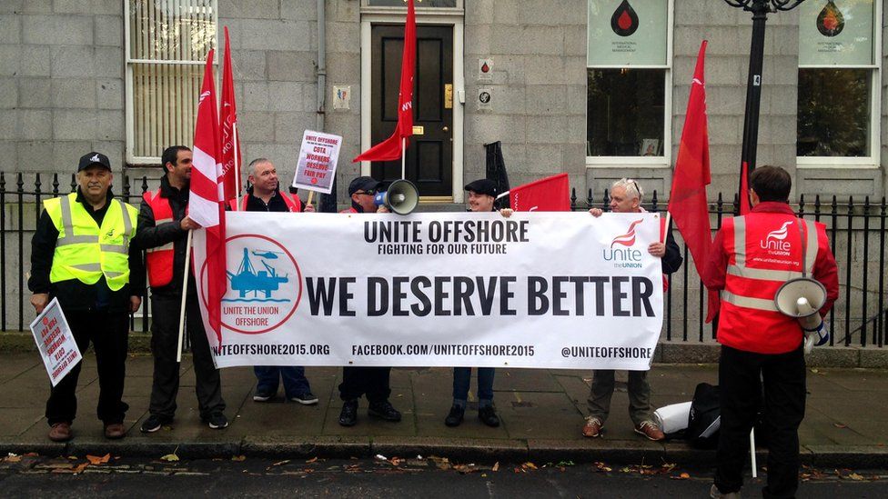 RMT Offshore Catering Workers Vote For Action Short Of Strike BBC News