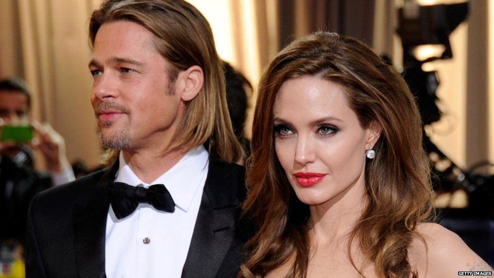 Brad Pitt and Angelina Jolie