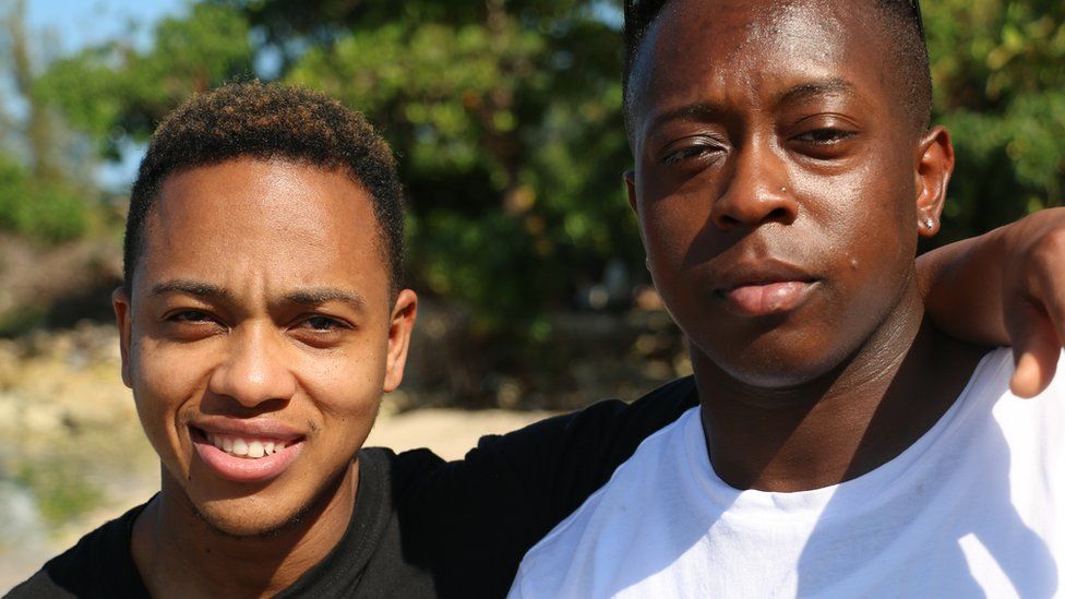 Transgender Friends Reveal New Identities To Families In Jamaica Bbc Newsbeat