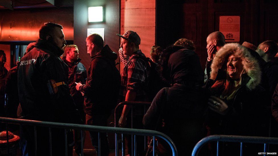 Clubbers happy to be back at Fabric, as London reopens BBC