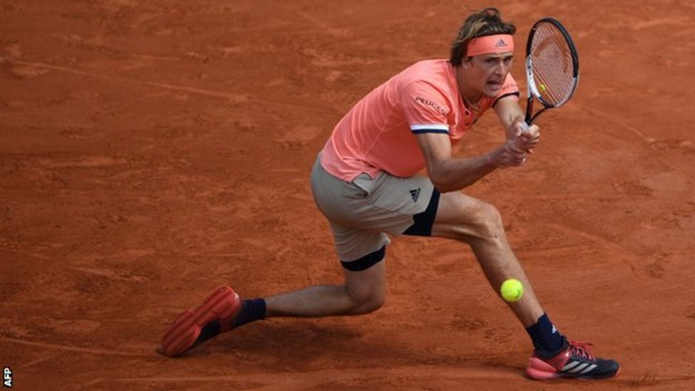 French Open Alexander Zverev Beats Karen Khachanov In Five Sets