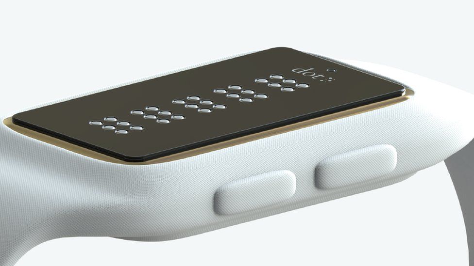 Dot Braille watch