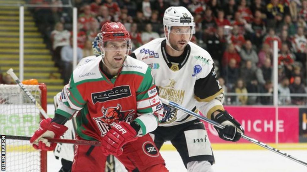 Elite League Cardiff Devils Nottingham Panthers Bbc Sport