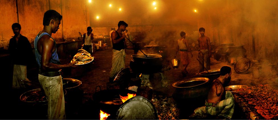 The Grand Kitchen - by Shoeb Faruqee (Bangladesh)