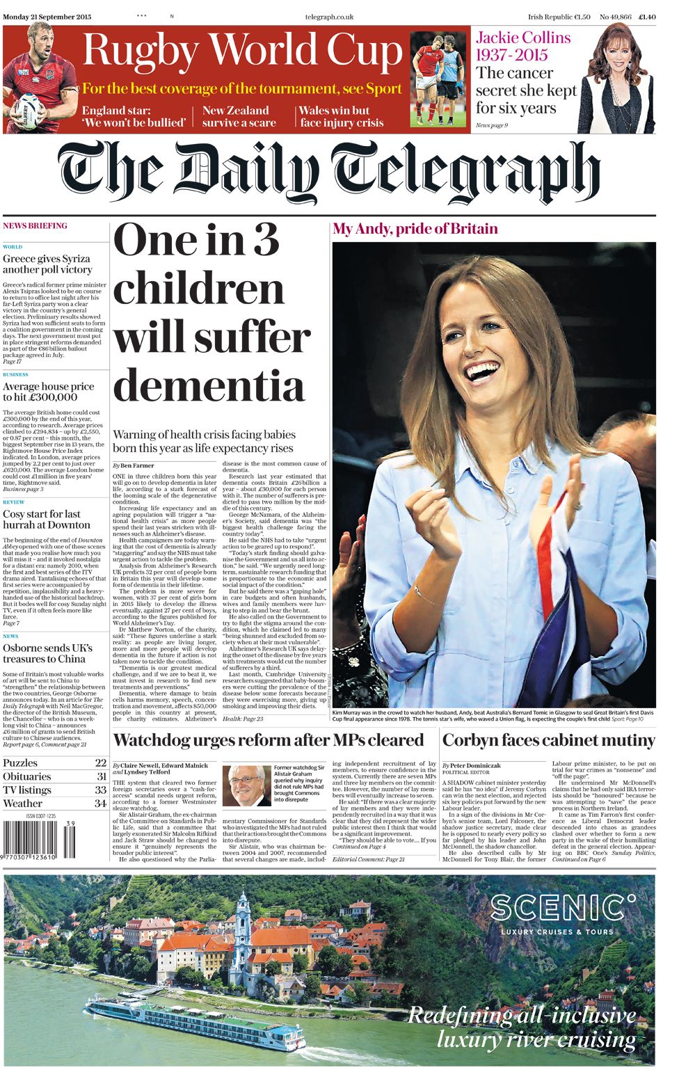 Essay on dementia