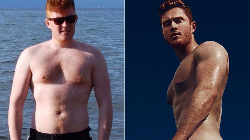 The Calendar Turning British Red Headed Men Into Naked Pin Ups BBC Newsbeat