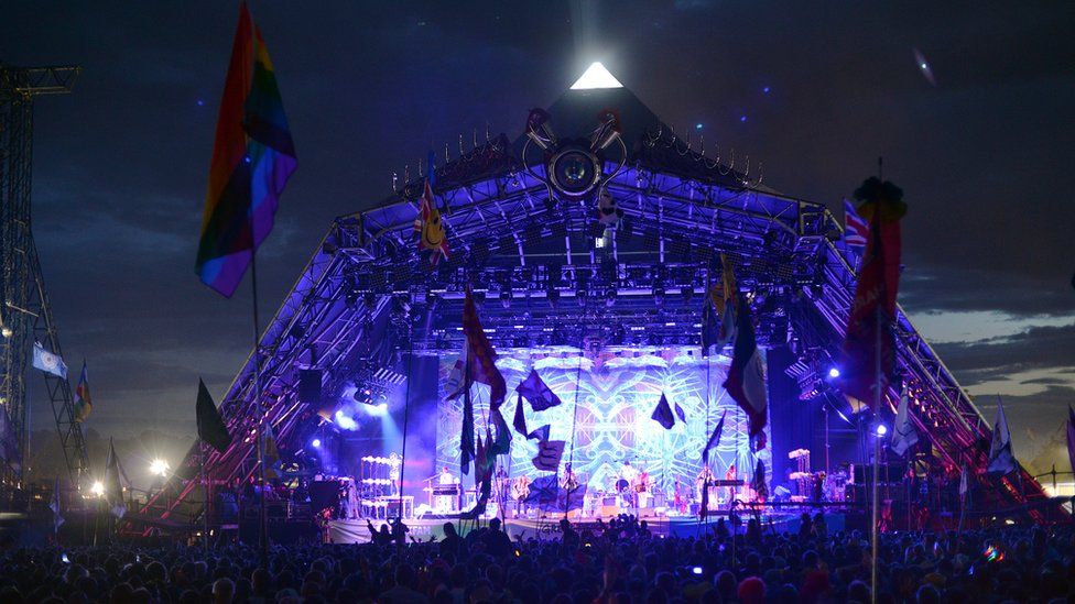 Arcade Fire at Glastonbury