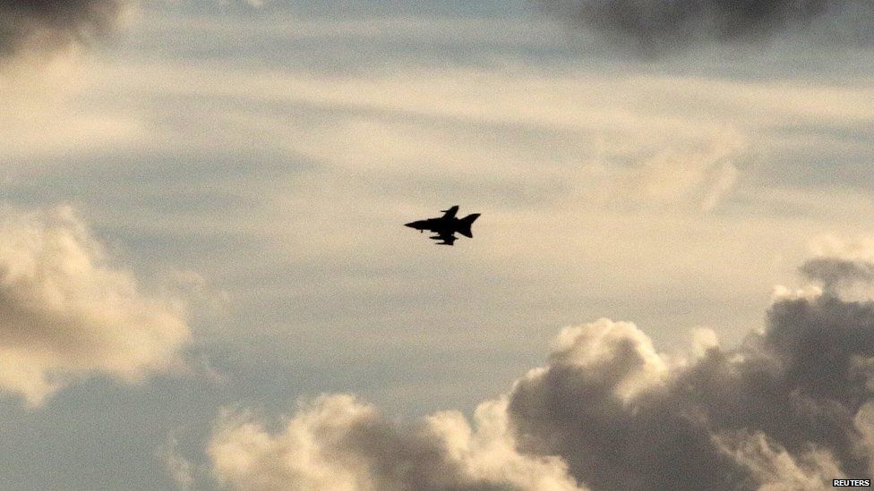 RAF Tornado jets will carry out further strikes in Syria