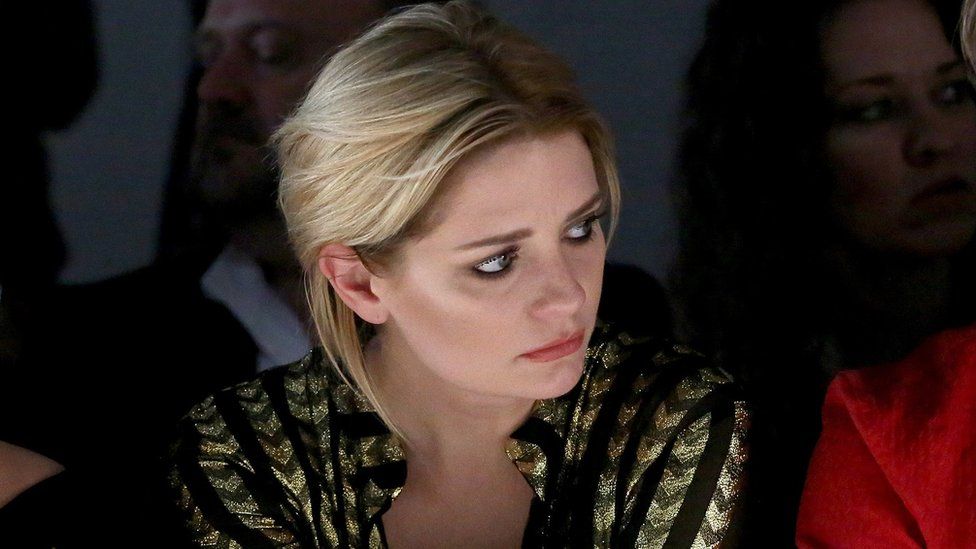 Mischa Barton Takes Legal Action Over Sex Tape Bbc Newsbeat