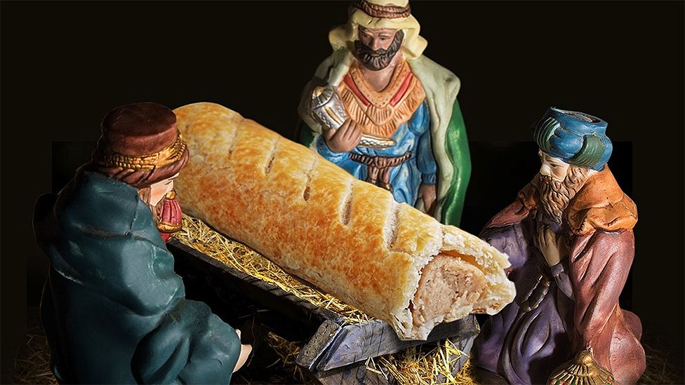 Greggs nativity