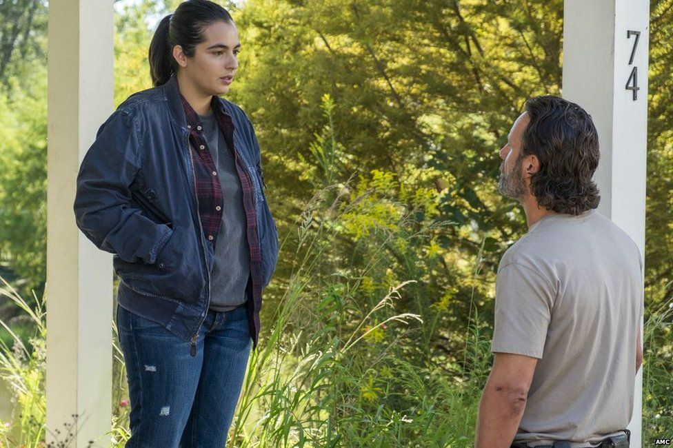 Walking Dead Star Alanna Masterson Deletes Instagram Account Over Body