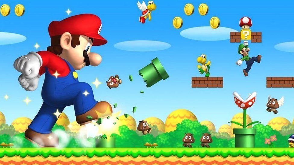 download the new version The Super Mario Bros