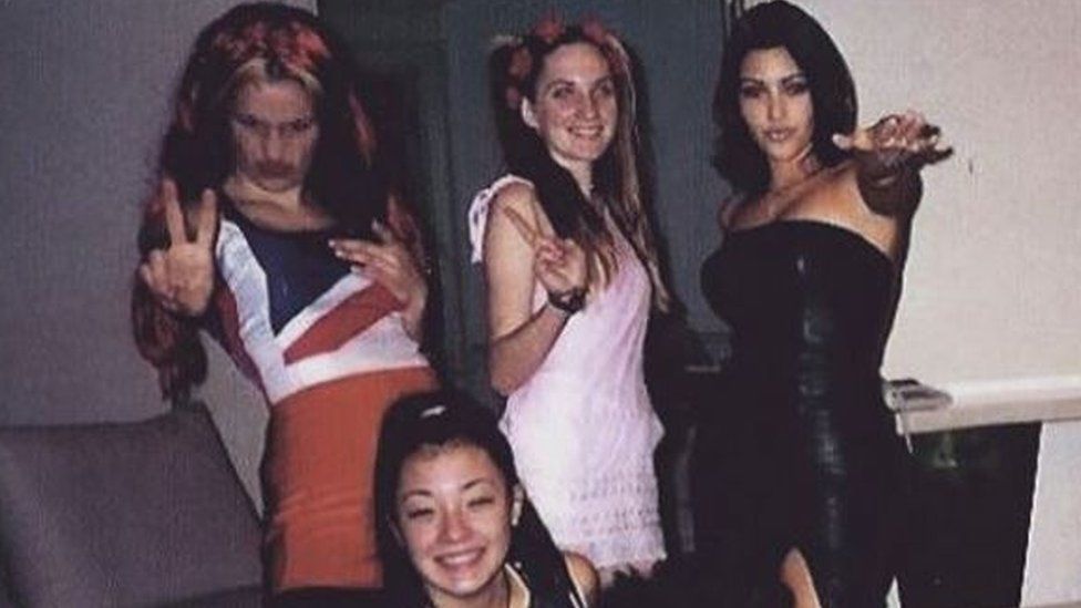 Kim Kardashian Spice Girls Got Me Through A Lot Bbc Newsbeat