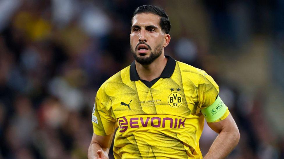 Euro Emre Can Replaces Aleksandar Pavlovic In Germany Squad Bbc