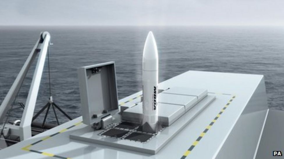 Royal Navy Reveals New Supersonic Anti Missile System Bbc News