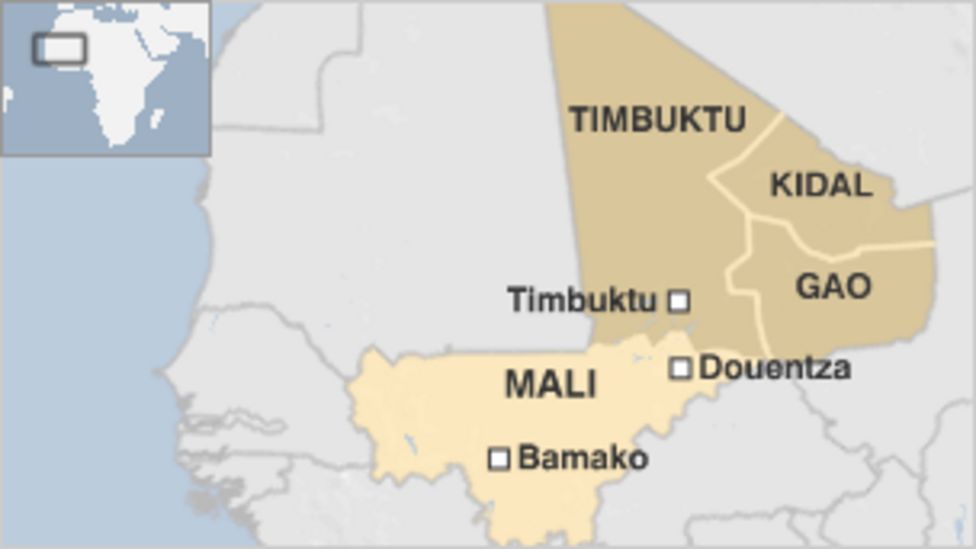 Mali Islamists Take Strategic Town Of Douentza BBC News