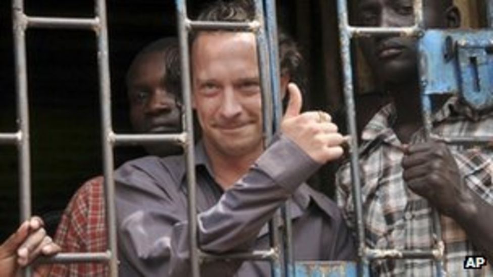 Uganda Deports David Cecil Producer Of Gay Play BBC News