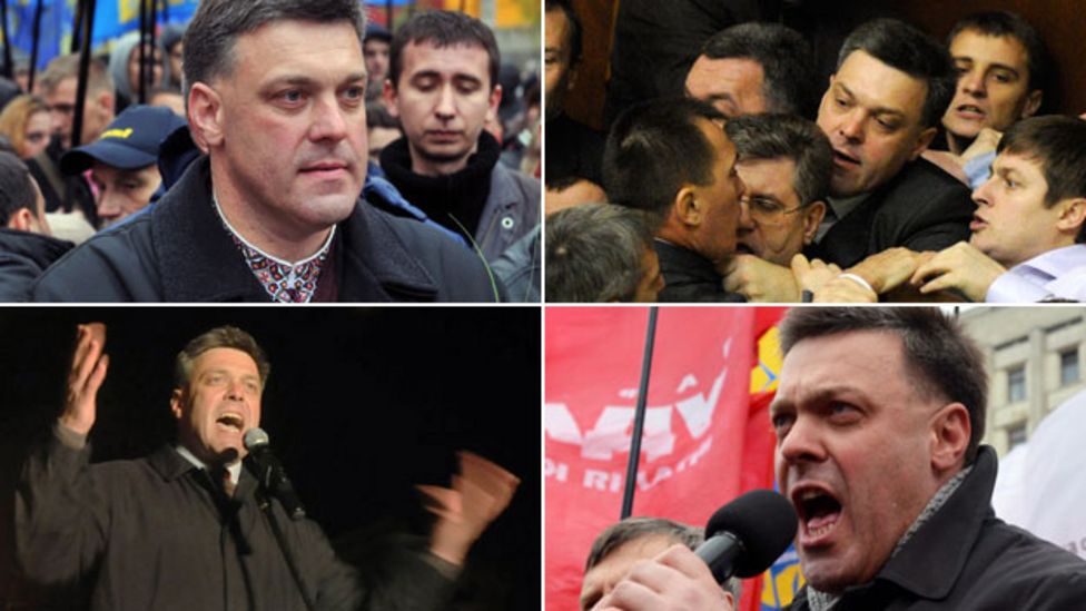 Svoboda The Rise Of Ukraine S Ultra Nationalists Bbc News