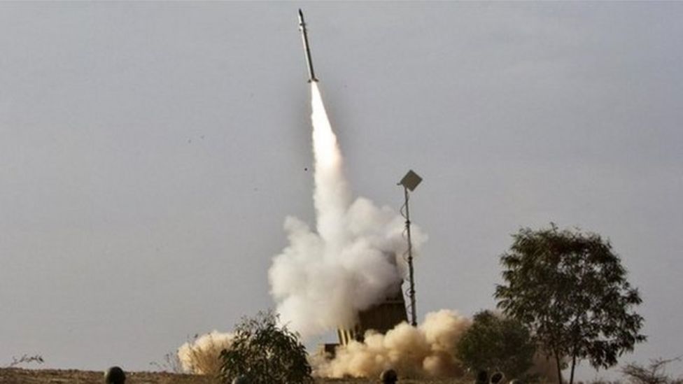 US To Buy Israeli Iron Dome Missile Defence System BBC News