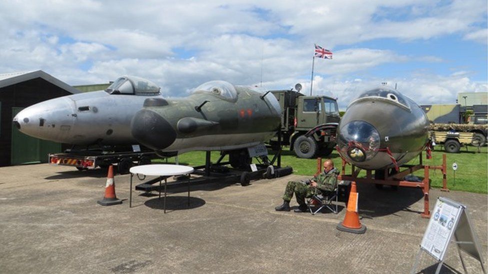 In Pictures Cockpit Fest Held At Newark Air Museum Bbc News