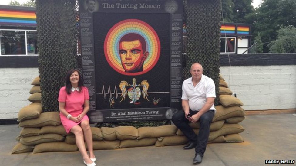 Unveiled Alan Turing Celebrates Codebreaker As Gay Bbc News 54280 Hot