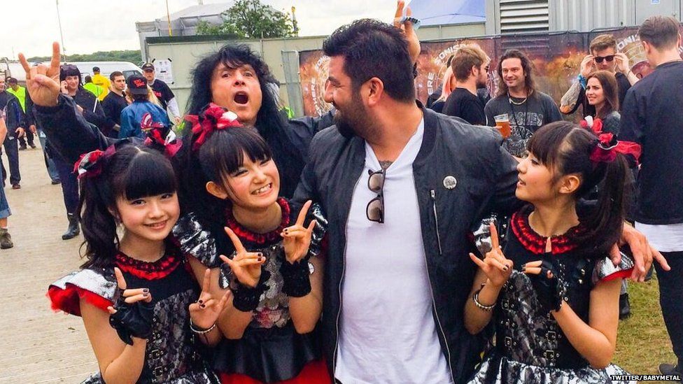 Did Babymetal Invent Cute Metal And What Is It c Newsbeat