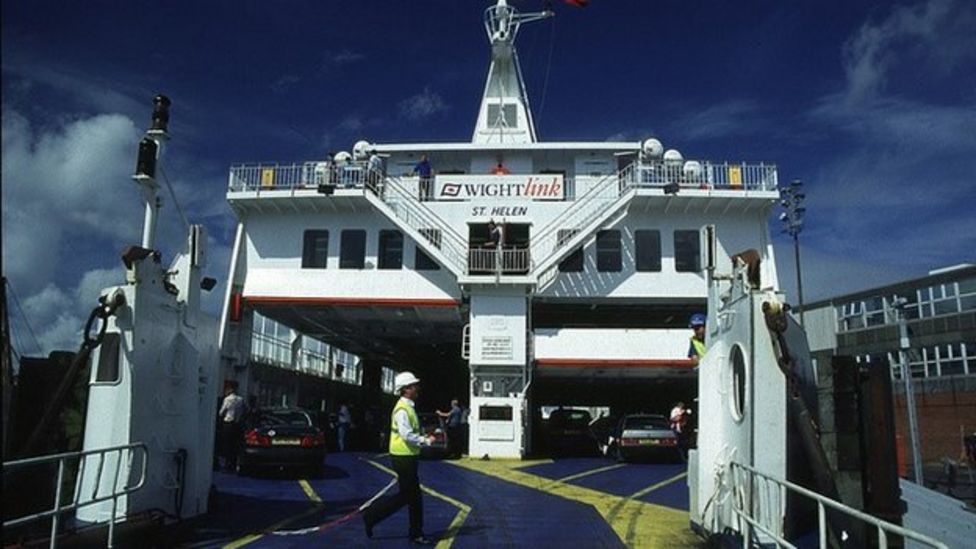 Wightlink Cross Solent Isle Of Wight Ferry Firm Sold BBC News